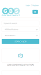 Mobile Screenshot of gbsrecruitment.com.au