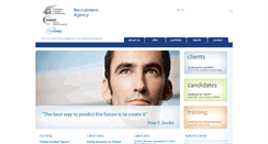 Desktop Screenshot of gbsrecruitment.com